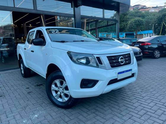 NISSAN FRONTIER 2.3 16V TURBO DIESEL S CD 4X4 MANUAL